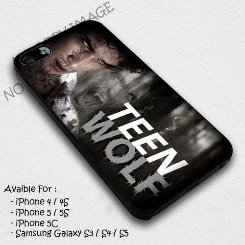 TEEN WOLF RETRO ICONIC Fans Rare Logo Iphone Case 5/5S 6/6S Samsung galaxy Case