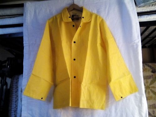 Protective Rainwear suit jacket/bibs/hood large River City