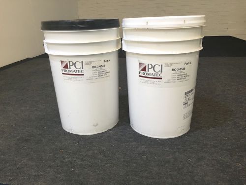 PCI Promatec Parts A&amp;B DC-3-6548 Silicone RTV Foam - 50lb containers (lot of 12)