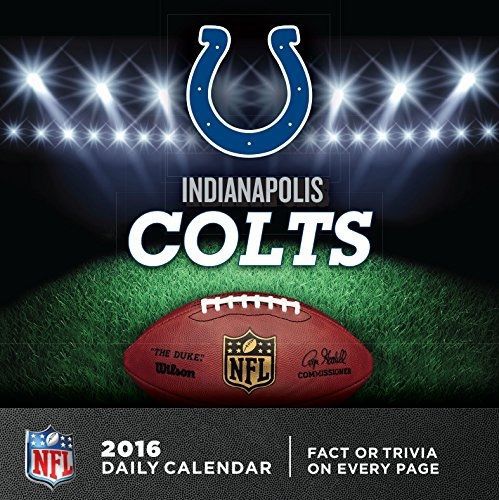 Turner Indianapolis Colts 2016 Box Calendar, January-December (8051441)