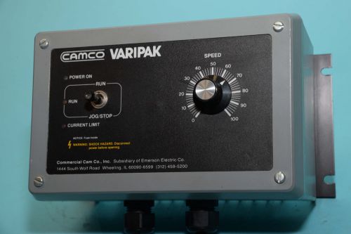 CAMCO (Danfoss) Varipak 600186, motor controller, 120VAC, 16A, 50/60Hz