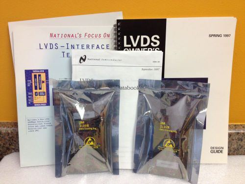 National Semiconductor LVDS Channel Link Evaluation Boards w/ Accy&#039;s, New!