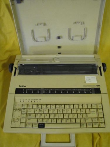 Brother Electric Typewriter Brother Professional 90 Storage Memory