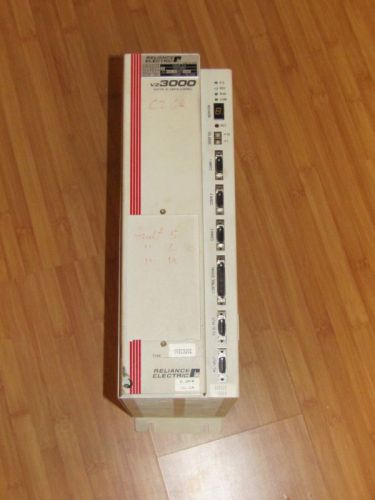 Reliance uvzc3202 exic2-2.2 az3000 ac servo control for sale