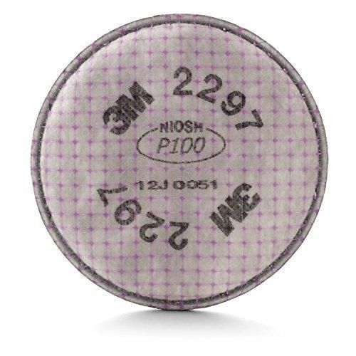 3m advanced particulate filter 2297, p100 respiratory protection, with new for sale