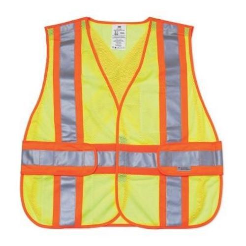 3M ANSI Class 2 Two-Tone Safety Vest, Yellow (Model 94620)