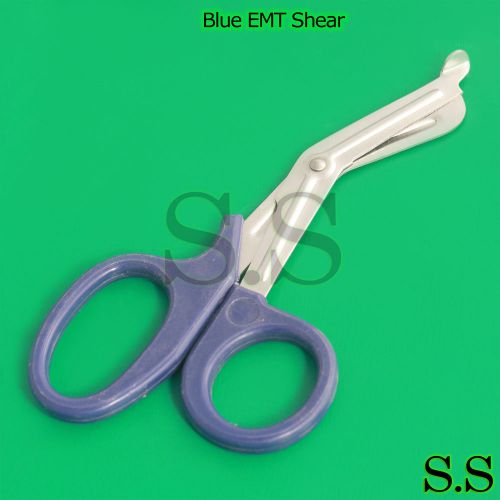 Nurse/EMT/Medical 7.5&#034; Trauma Bandage Scissors Shears (BLUE)
