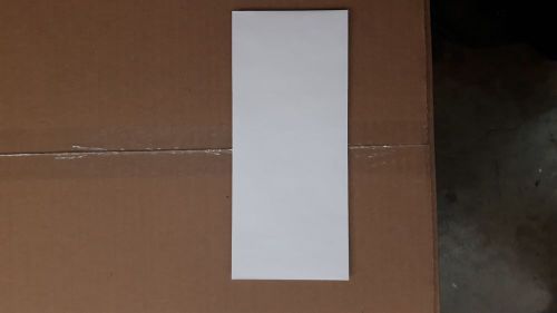 Envelope #10 reg, blanche , white woove ,web, comercial bizzness , 500/box