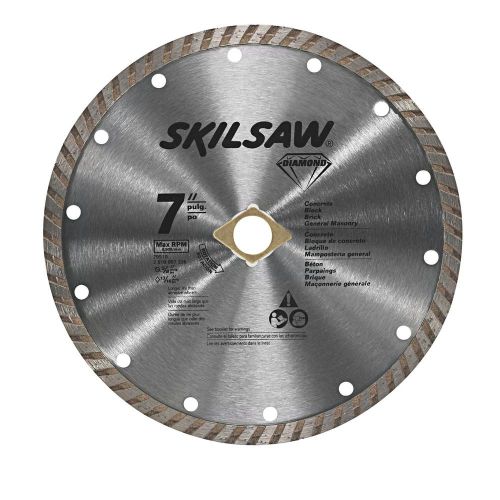 SKIL 79510C 7-Inch Turbo Rim Diamond Circular Saw Blade 039725034977