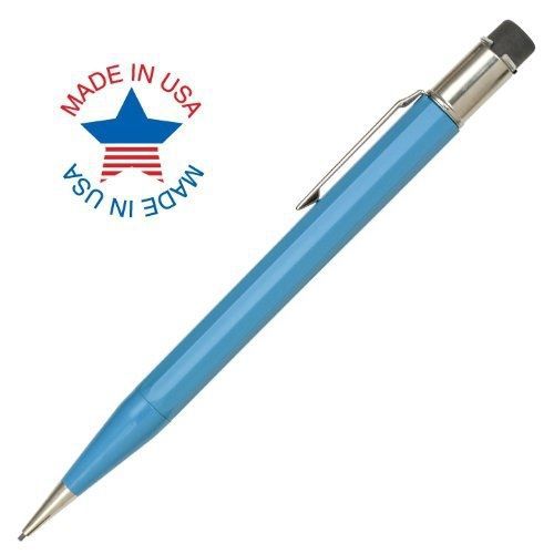 AutoPoint Inc. Autopoint? Jumbo All-American? Pencil, 1.1mm tip, Paneled Barrel,