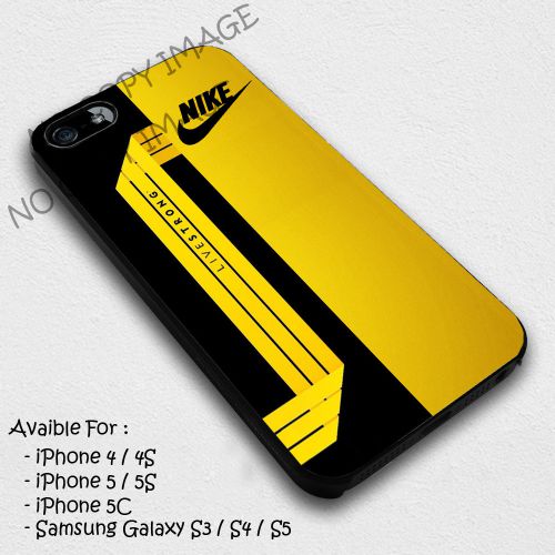 Livestrong Foundation Nike Iphone Case 5/5S 6/6S Samsung galaxy Case