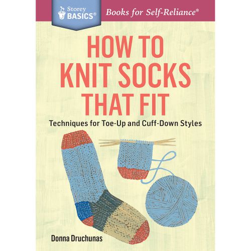 Storey Publishing-How To Knit Socks That Fit
