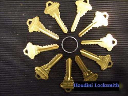 Schlage Kwikset master padlock Depth Keys Locksmith locks