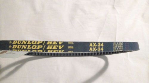 DUNLOP AX34 Belt