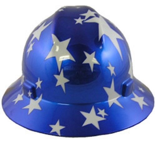 MSA Full Brim American Stars and Stripes Hard Hats