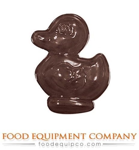 Paderno 47865-16 Chocolate Mold duck 1.375&#034; L x 1-1/16&#034; W x.375&#034; H 14 per sheet