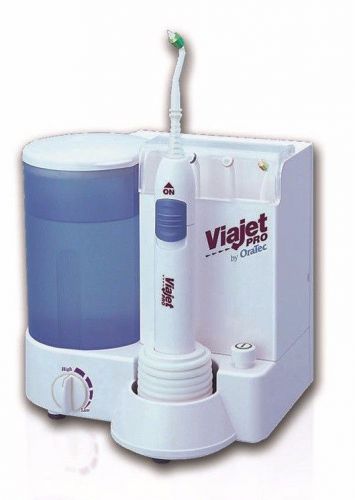 Viajet pro irrigator - water flosser (by oratec) pick oral cleaner brand new nib for sale