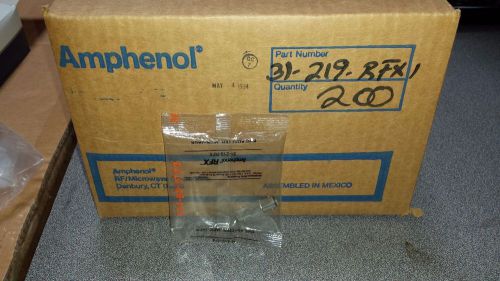 Amphenol 31-219-RFX BNC Adapter Box of 200 pcs