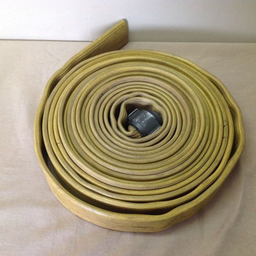 1-1/2&#034; x 42&#039; rubber fire hose for sale