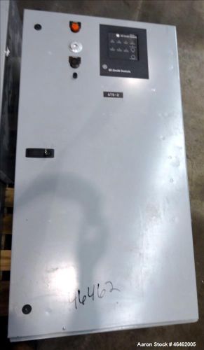 Used- GE Zenith Controls Automatic Transfer Switch, model MX-100, 600 Amp, 3/60/