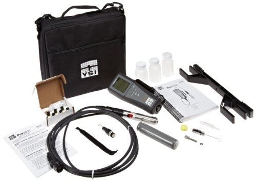 Ysi pro2030 handheld dissolved oxygen field kit with 4 meter cable for sale