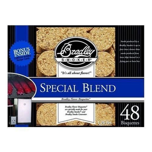 Smoker bisquettes - special blend (48 pack) for sale