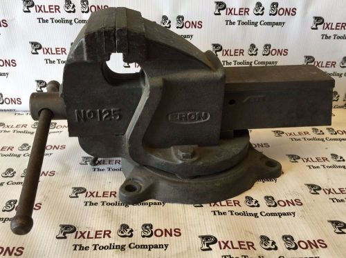 Japan made eron 5&#034; bench swivel vise no. 125 machinist tool lathe mill machinist for sale