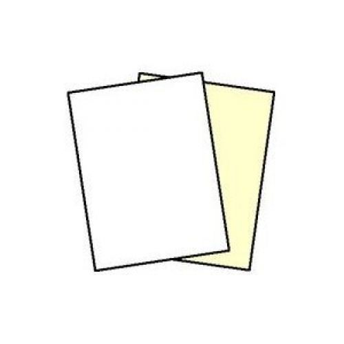 250 Sets, NCR Paper, 5887, Collated 2 Part (White, Canary), Letter Size