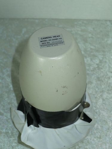 Hitachi HV-200-BV-H2 High Resolution Vidicon Camera Head Sensor Round Head