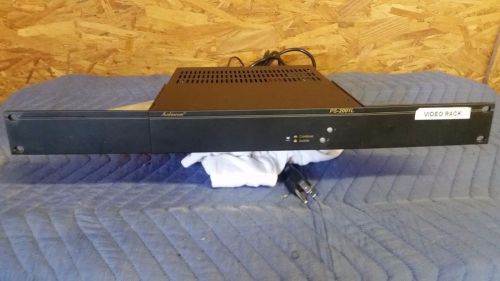 Telex ps2001l 2-channel audiocom power supply xcaseproaudio for sale
