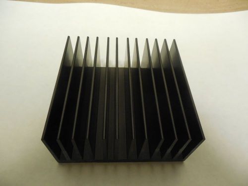 New no name aluminum heat sink 3&#034;x 3-1/64&#034;x 1-11/32&#034; for sale