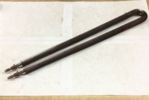 Th36621 u shape heater coil 27&#034; resistor element for load bank with 3000w 240v for sale