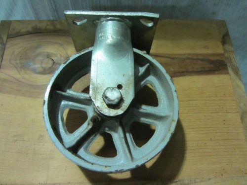 STEEL CASTER 6 INCH