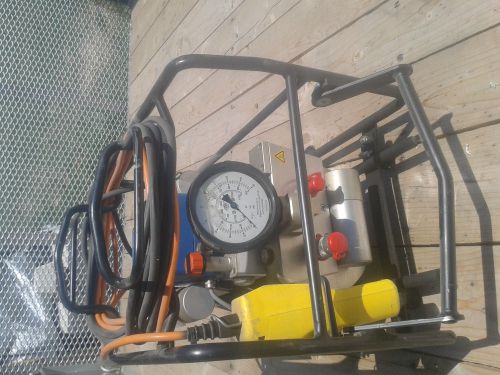 Plarad hydraulic electric torque pump xb-2 800 bar 11600psi 110v with remote for sale