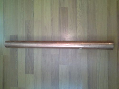 3&#034; Inch Copper Pipe, Type L, 43-3/4&#034; (3&#039;-7.75&#034;) Long