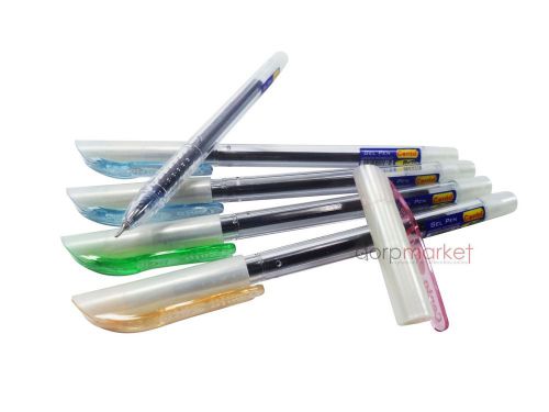 5 pieces german technology  gel ink  cento brio gel ball pen for sale