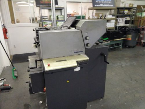 Heidelberg QM 46-2 Printmaster Offset Printing Press (2000)