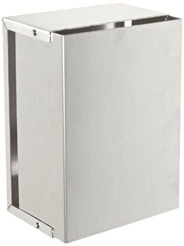 Bud aluminum electronics enclosure project box case metal small, 7x5x3 new for sale