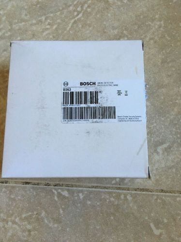 New BOSCH D263 SECURITY SYSTEMS  Two-wire photoelectric smoke detector