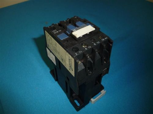 Telemecanique Schneider LC1 D18 10 LC1-D18…N Contactor