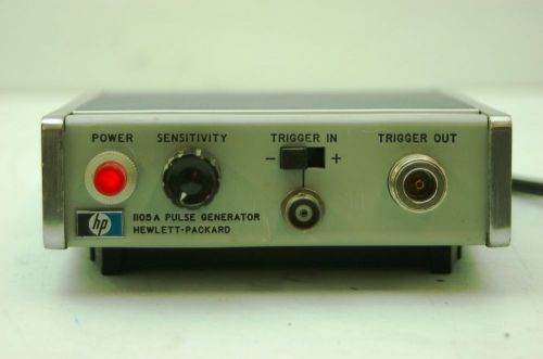 HP 1105A Pulse Generator 115/230 VAC ±10% 50-1000 Hz 1 W
