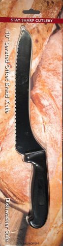 10” serrated offset bread knife - stay sharp cutlery dishwasher safe - sandwich for sale