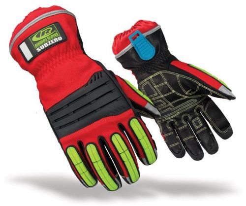 Ringers 279 subzero extreme leather palm glove (red) - xl for sale