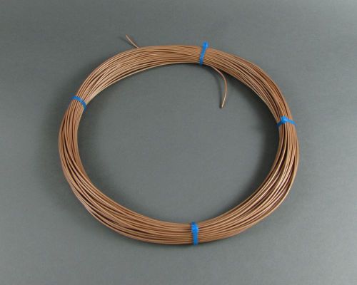 *nos* rg316 silver plated copper coaxial cable - length: 230ft., 50 ohm, 26awg for sale