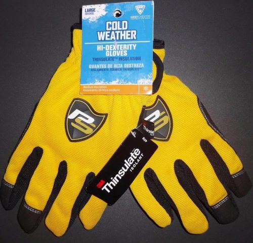 Westchester 96550 Hi-Density Cold Weather, Thinsulate Work Gloves XLarge-Freeshp