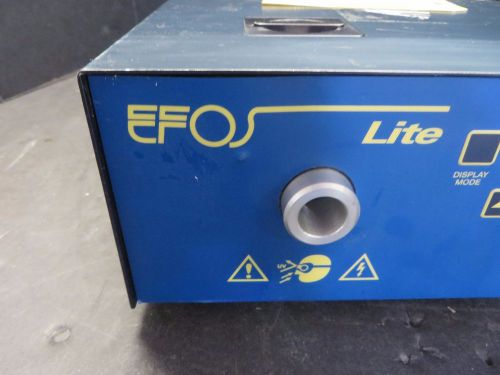 EXFO E3000 Lite UV Spot Curing Light Source KHDG