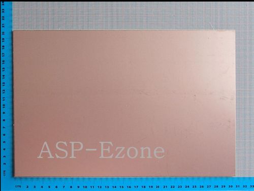 One-Side Copper Clad 200x300x1.5mm Single PCB Board Glass Fiber