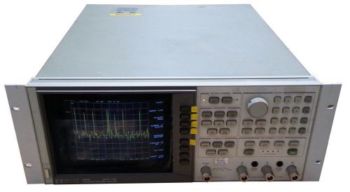 Agilent 8702b-011 3ghz lightwave component analyzer for sale