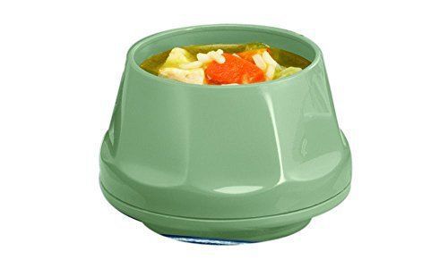 Dinex DX420084 Heritage Collection Urethane Foam Stackable Insulated Bowl, 5oz