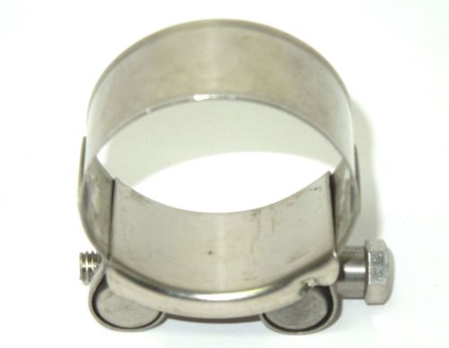 One bolt hose clamp t bolt stainless steel 40~43mm, 1-9/16&#034;~1-11/16&#034; new hc310 for sale